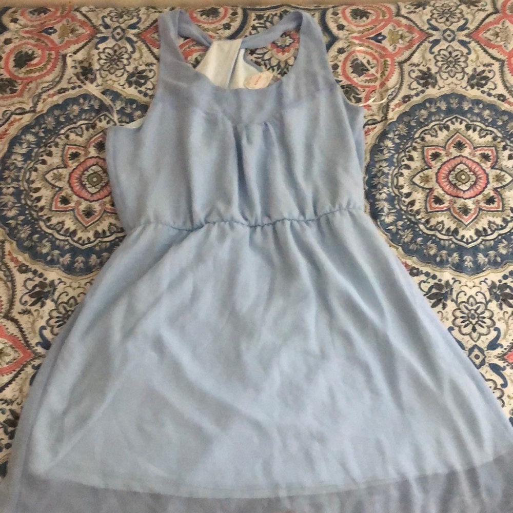 Light Blue Dress